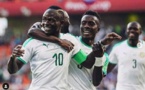 Le Sénégal mène 2-0 face à la Namibie à la pause
