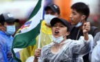 Manifestations antigouvernementales en Bolivie, le président crie au "coup d'État"