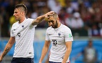 Équipe de France: Giroud revient sur sa brouille avec Mbappé et accuse les médias d’installer une rivalité entre lui et Benzema