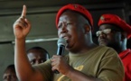 Afrique du Sud: le lancement du parti de Julius Malema doit-il inquiéter l'ANC?