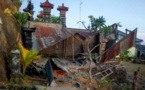 Un séisme fait trois morts et sept blessés sur l'île de Bali