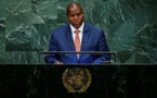 Centrafrique: à l’ONU, le président Touadéra défend ceux qui participent à la sécurisation du pays