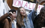 Les lycéens parisiens protestent contre les expulsions d'élèves étrangers