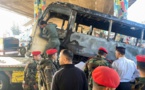 Syrie: 13 morts dans l'attaque à la bombe d'un bus à Damas