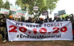 Nigeria: un an après le massacre de Lagos, des manifestations pour rendre hommage