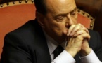 Italie: Silvio Berlusconi interdit de mandat public pour deux ans