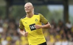 Dortmund : longue absence pour Erling Haaland