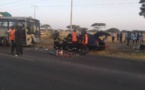 Saint-Louis: Un accident de la circulation fait deux morts et des blessés graves