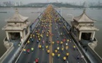 Chine: le marathon de Wuhan annulé face à l'augmentation des cas de Covid-19