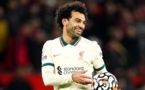 ​Football : Avec 107 buts, Salah devient le meilleur buteur africain de la Premier League