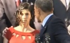 Elle fait un malaise pendant un discours d'Obama