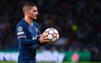 PSG : Marco Verratti forfait contre le RB Leipzig et absent quatre semaines