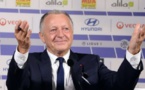 Mercato OL : les promesses fortes de Jean-Michel Aulas