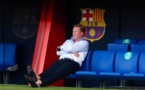 Le FC Barcelone a limogé Koeman 