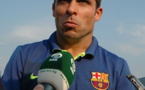 Le Barça nomme un coach par intérim