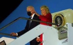 Tête-à-tête avec le pape, face-à-face avec Emmanuel Macron : Joe Biden est à Rome