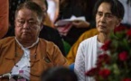 Birmanie : un collaborateur de Aung San Suu Kyi condamné à 20 ans de prison pour trahison