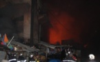 Incendie Marché Sandaga: les commerçants prient pour le départ du régime Sall et appellent « Karim, Karim »
