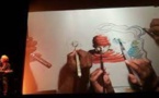 Madagascar: un concert dessiné pour présenter l'album de BD collectif « Destins Croisés »