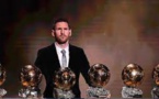 ​PSG: Messi trouverait "fou" de gagner un septième Ballon d’Or