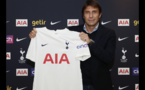 Tottenham officialise l'arrivée de Conte