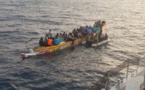 Emigration clandestine : 33 Sénégalais à bord d’une pirogue à destination de l’Espagne disparaissent en mer