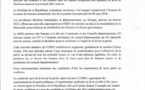 Faible présence des femmes à la tête des Communes : Le Cosef appelle "les acteurs à se conformer à l'esprit de la loi sur la parité"