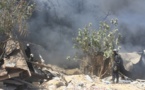 Ouakam: un violent incendie au niveau de l’ancienne piste