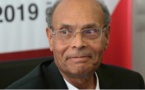 Tunisie: l'ex-président Marzouki se dit choqué par le mandat international lancé contre lui