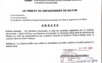 Le préfet de Matam déclare irrecevable la liste de "Défar Sa Gox" pour ressemblance des emblèmes avec Bby