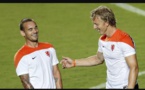 Dirk Kuyt et Wesley Sneijder entendus dans une affaire de trafic de drogue