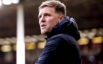 Eddie Howe nommé entraîneur de Newcastle