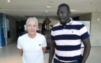 Partenariat Espoirs Guédiawaye: le responsable du recrutement l'As Saint-Etienne impressionné par la progression de Boubacar Fall et El Hadji Dieye
