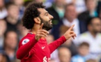 PL : Mohamed Salah élu joueur du mois d'octobre