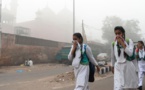 Inde: New Delhi ferme ses écoles pour une semaine en raison de la pollution