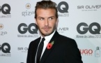 DAVID BECKHAM : ÉLU HOMME LE PLUS TENDANCE DE L'ANNÉE PAR GQ !