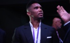 Cameroun: Samuel Eto’o a déposé sa candidature à la présidence de la Fecafoot
