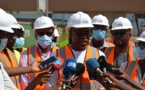 Parc des Technologies Numériques: Yankhoba Diatara, satisfait du nouveau d'avancement des travaux