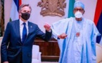 Nigeria: armement, vaccins et violences policières au cœur de la rencontre Buhari-Blinken