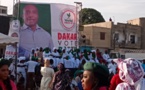 Meeting d’investiture de Barthélémy Dias: déjà une marée humaine à Grand-Yoff