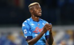 ​Naples: Osimhen absent trois mois et forfait pour la Can 2022