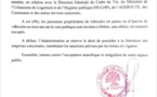 Le Préfet de Dakar annonce des opérations de désencombrement et met en garde 