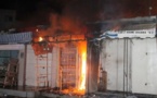Incendie au Parc Lambaye : 500.000 F CFA et deux maisons partis en fumée
