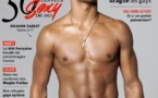 Brahim Zaibat ("Danse avec les stars"), élu "homme le plus sexy de l'année" par Têtu