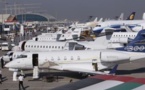 Ouverture du 13ème salon aéronautique de Dubaï
