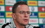 Ralf Rangnick nommé entraîneur intérimaire de Manchester United