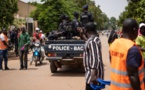 Burkina Faso: la police disperse une manifestation à Ouagadougou