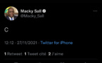 Twitter: le Président Macky Sall fait un post bizarre et supprime quelques minutes après