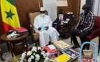 Audience avec Macky Sall: Djibril Ngom s'exprime sur l'enveloppe qui apparaît sur la photo