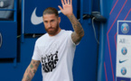 Premier match de Sergio Ramos avec le PSG: il est titulaire contre Saint-Etienne 